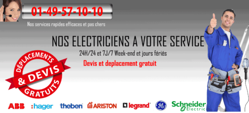 electricien île de france